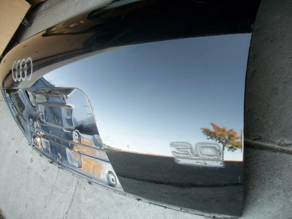 dp1036 Audi A6 2000 2001 2002 2003 2004 tapa maletero puerta trasera negro OEM  Foto 3 de 4