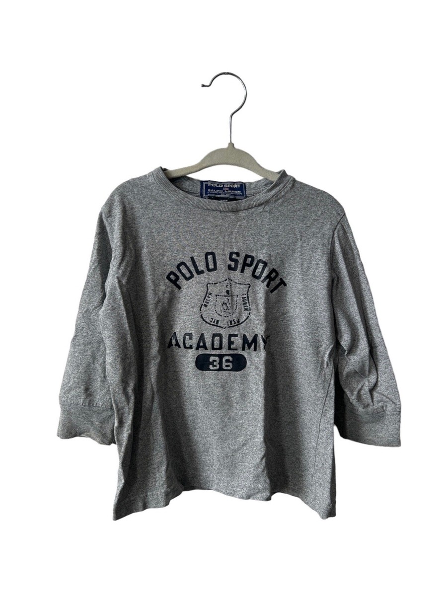 vintage polo sport by ralph lauren long sleeve t-shirt toddler