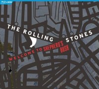 The Rolling Stones Welcome To Shepherd’S Bush Rock 2 Shm Cd + BLU-RAY