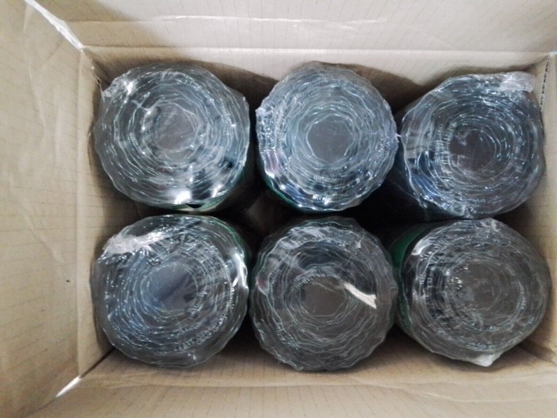 NEW ⭐️ Lot Of 6 - Vigoro 89311HD 14 Inch ROLLED Fence Green Finish 1006 681 849