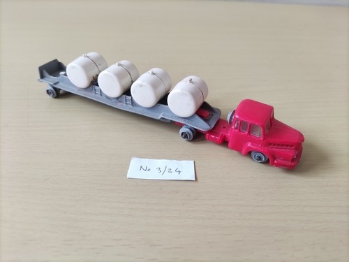 NOREV, CAMION INCOMPLET FRANCE LAIT 1/86e - Photo 1/2