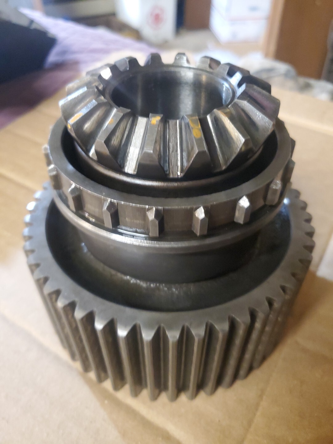 NP203 CHAIN GEAR SPROCKET LOCK CHEVY GMC DODGE FORD TRANSFER CASE eBay