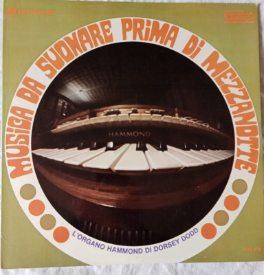 DORSEY DODD - musica da suonare prima di mezzanotte LP
