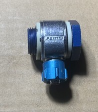 Festo LCK-3/8-PK-9 Elbow quick connectors 4474 ( Lot of 2 pc. )