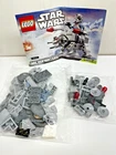 LEGO Star Wars 75075 "AT-AT Microfighter" Complete W/ Minifigure & Manual NO BOX