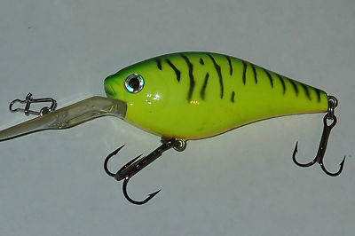Tiemco Fat Pepper Japan Fishing Lure Fire Tiger