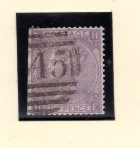 Gran Bretaña valor nº 29 plancha 5 año 1865 (BG-808) - Zdjęcie 1 z 1