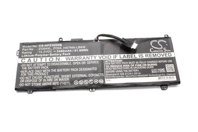 Akku für HP ZBook Studio G4(Y6K15EA) Studio G4(Y6K16EA) 3400mAh 15,2V