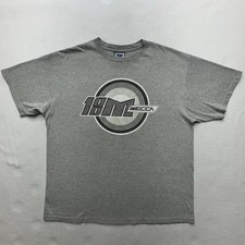 Vintage Y2K Mecca Cyber 8-Bit Graphic Hip Hop Streetwear T-shirt XL Made In USA