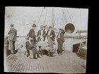 1899 Scrapbook Trip to Europe 115 ORIGINAL Photos Ship Passenger Lists Menu RARE — photo 2