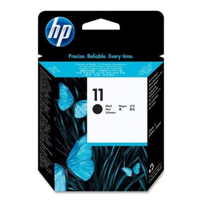 original HP 11 HP C4810A NR.11 Druckkopf Printhead schwarz  MHD 2016-2017