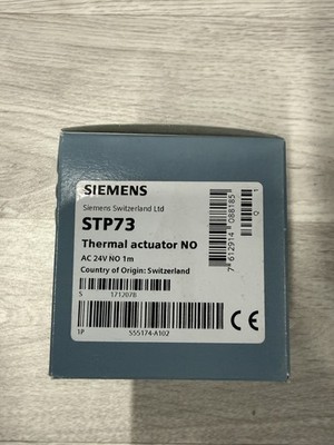 SIEMENS STP73 THERMISCHER STELLANTRIEB (KEIN) (BRANDNEU IM KARTON)