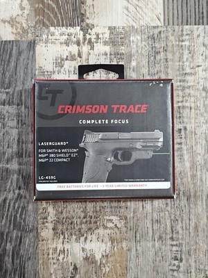 Crimson Trace LG-459G Laser Smith&Wesson M&P .380 Shield EZ, 22 Compact - Green