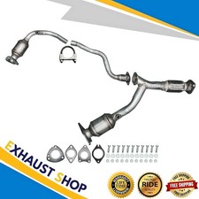 Fits 2005-2006 Pontiac G6chevrolet Malibu 3.5l Front Rear Set