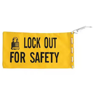Brady 65780 Lockout Bag, Canvas, 19-3/4'' Width, 18'' Height