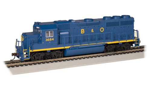 Trains - EMD GP40 - DCC Sound Value Equipped Locomotive - B&O® #3684 - HO Scale