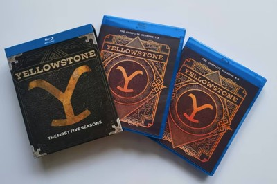 #ad Yellowstone: The Complete Series Seasons 1 5 BLU RAY Free Shipping $47.48