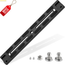 280mm Arca Swiss Dovetail Rail Quick Release Plate Cold Shoe DSLR - US