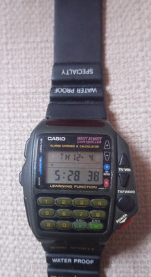 Casio CMD-40 Wrist Remote Control Digital Watch Quartz 1175 Vintage Wristwatch