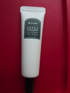 LEADERS Green Collagen Eye Cream for Face certified vegan anti-aging treatment