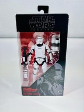 Hasbro Star Wars The Black Series 6in First Order Flametrooper Action Figure
