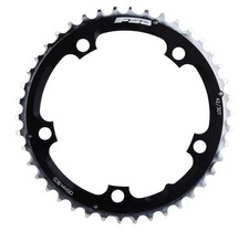Pro Road Triple 42T Middle Chainring - Aluminum - Black 370-0242