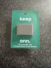 Onn SD, microSD & CompactFlash Card Reader