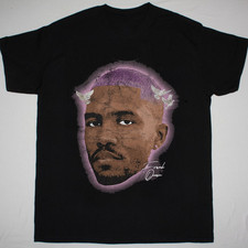 Frank Ocean Blond Album Gift For Fan Black T Shirt Full Size S-5XL