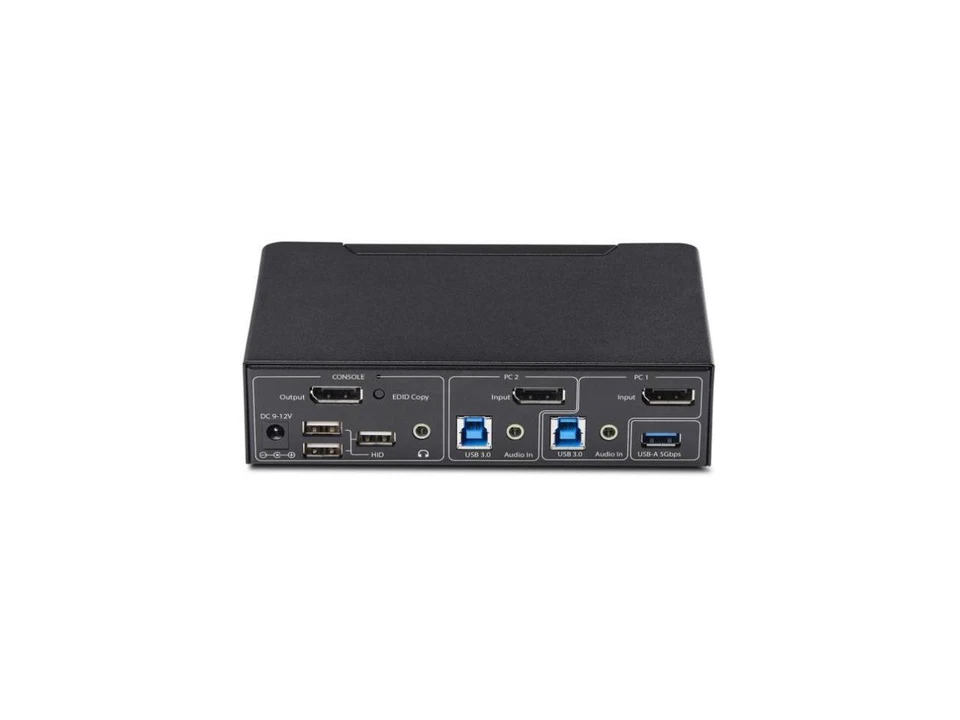 StarTech 2-Port DisplayPort KVM Switch, 4K 60Hz, DP 1.2, HDCP 1.4, EDID - Image 2 of 4