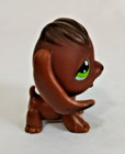 Authentic Littlest Pet Shop LPS Beagle Puppy Dog #77 - Green Eyes - Hasbro 2004 — photo 4