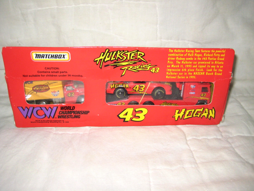 Juego Matchbox Team Convoy Rodney Combs Hulkster Racing #43 sin usar, sin usar, en caja en muy buen estado - Imagen 5 de 6