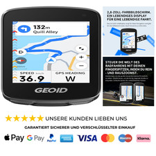 Fahrradcomputer 2,8 Zoll Touchscreen Farbbild...