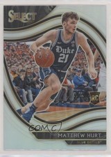 2021-22 Panini Chronicles Draft Picks Select Silver Matt Hurt Matthew #299 3wu