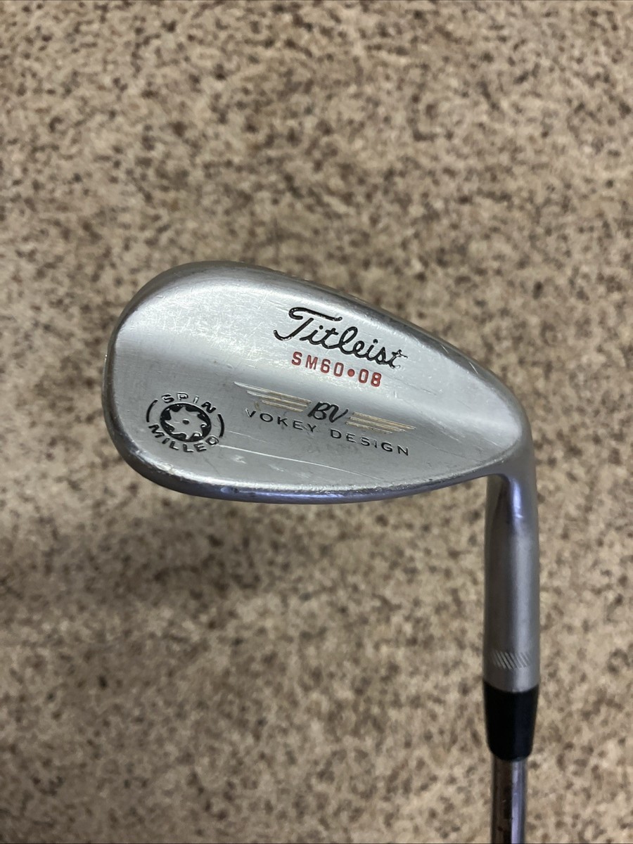 Vokey 52°, 55°& 58° Bluedot crome mirror Titleist Vokey Spin Milled 200 Tour Chrome Wedge Set 52 56