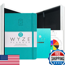 Wyze Planner Undated Daily Planner   1-Year B5 Productivity Organizer with Two-P