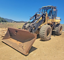 1997 CAT IT38F Wheel Loader Tool Carrier CAT 3116 Diesel Cab Bucket ~ 5000 Hrs