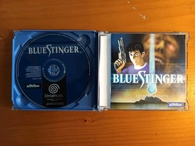 " BLUE STINGER " (Sega Dreamcast, 2000),  Sehr Gut!