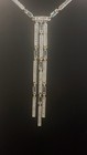 Vintage Napier Crystal Rhinestones Necklace 15 Inches — photo 4