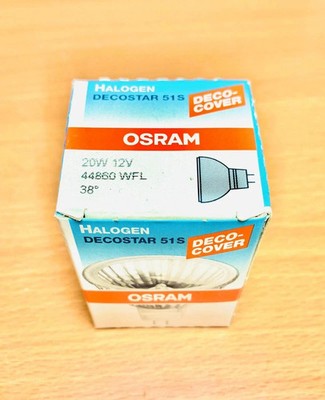 OSRAM 20W 12V 38° MR16 DECOSTAR 51 GU5.3 44860 WFL (20 PACK)