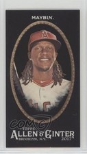 2017 Topps Allen & Ginter's X Mini Cameron Maybin #118 0c6