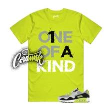 Air Max 90 Cyber SP Waves Particle Grey Black White T Shirt Match 1OAK