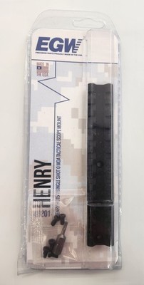 EGW Henry H015/Single Shot 0 MOA 46201 Scope Mount