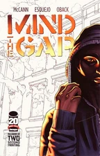 Mind the Gap #2 (2nd) VF/NM; Image | Jim McCann - w/Bag+Board