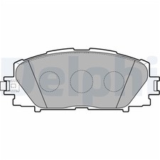 Delphi Bremsbeläge vorne für Toyota Prius
