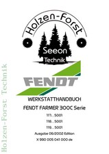 FENDT FARMER 300C Werkstatthandbuch digital PDF
