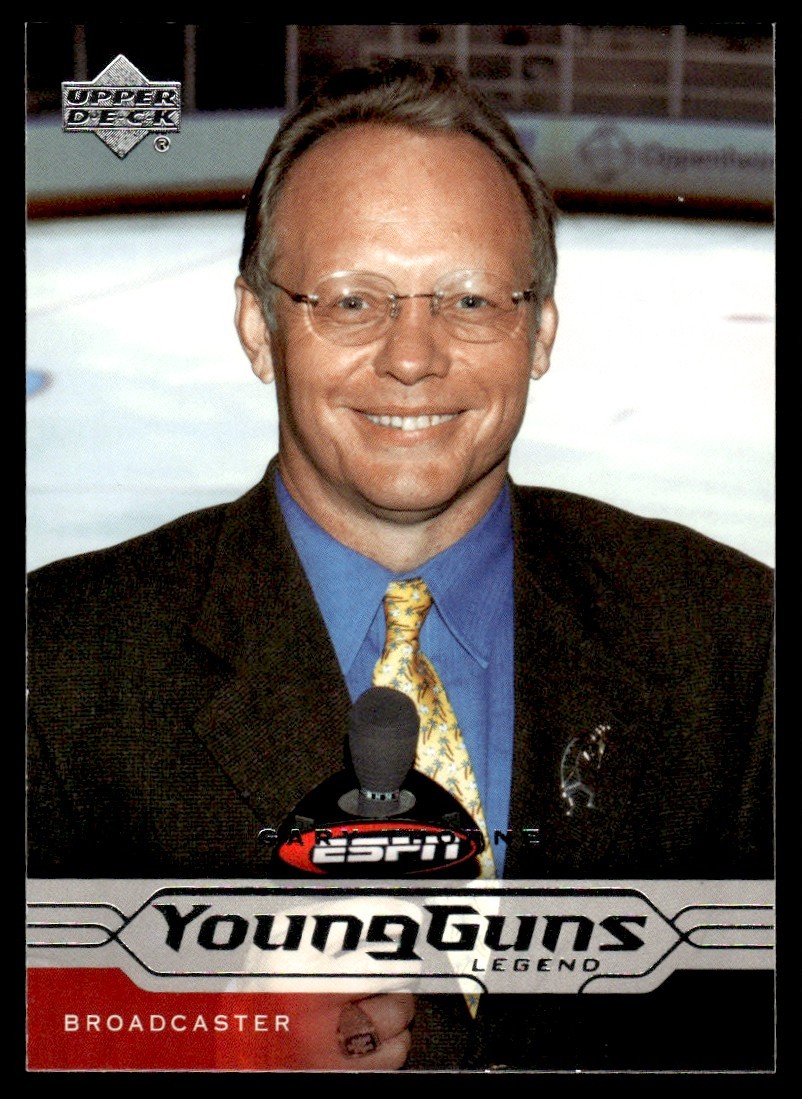 2004-05 Upper Deck Young Guns Gary Thorne #208