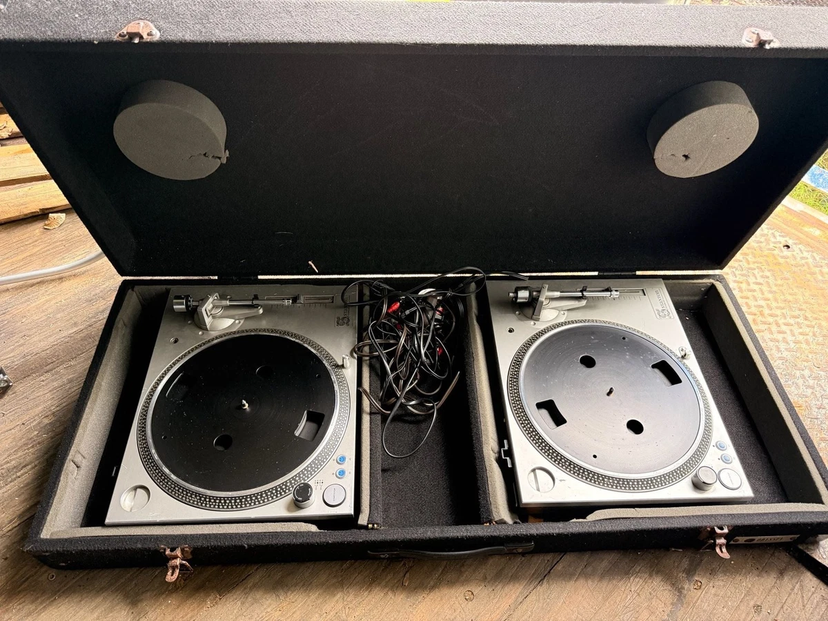 【ジャンク品】Stanton STR8-90 2台 & EX-26 セット Stanton Straight DJ Turntables for sale | eBay