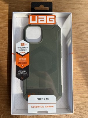 UAG Urban Armor Gear Essential Hülle IPhone 15