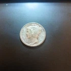 1926 Mercury Dime 10C Silver 0.9 Denver Mint  Circulated 6.8 million minted