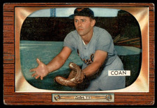 1955 Bowman #78  GIL GOAN  Baltimore Orioles  VGEX